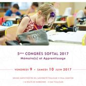 Congrès Mémoire(s) et Apprentissage - 9-10 juin 2017 - A.N.A.E