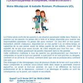 Le burn-out parental: le comprendre, l'éviter et s'en sortir. 21 février 2017 - A.N.A.E