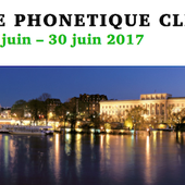 7ème Journées de Phonétique clinique - 29 - 30...