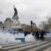 Rafle policière à République hier : témoignages