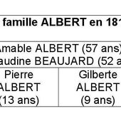 Meurtres en 1811 : l'affaire Madeleine ALBERT - Histoire et Généalogie
