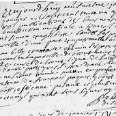 Un exemple de chasse généalogique - Histoire et Généalogie