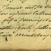 Un exemple de chasse généalogique - Histoire et Généalogie