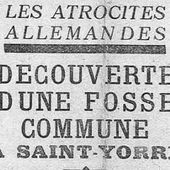 Les fusillés de la Goutte Grandval (commune de Busset) - Histoire et Généalogie