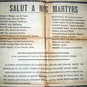 Les 42 fusillés de la carrière des Grises - Histoire et Généalogie