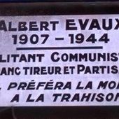 Un nom, un résistant : Albert EVAUX à Riom - Histoire et Généalogie