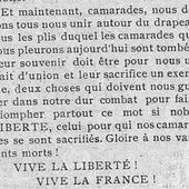 Hommage aux morts - Histoire et Généalogie