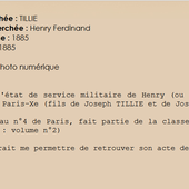 A la recherche du mariage introuvable - Histoire et Généalogie