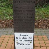 Un nom, un résistant : Albert Evaux à Riom (suite) - Histoire et Généalogie
