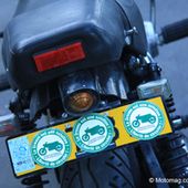 2017 Immatriculation standard pour toutes les motos ! - frico-racing-passion moto