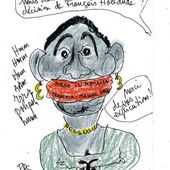 Conférence de presse de Taubira - sleazy-caricatures
