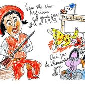 35.7 ou 49.3 - sleazy-caricatures