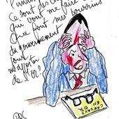 Par un trou de souris - sleazy-caricatures
