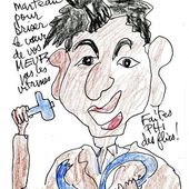 Bonne Saint Valentin de Mélenchon - sleazy-caricatures