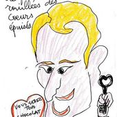 Bonne Saint Valentin de Macron - sleazy-caricatures