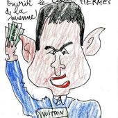 Bonne Saint Valentin de Hamon - sleazy-caricatures