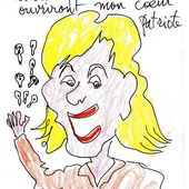 Bonne Saint Valentin de Marine Le Pen - sleazy-caricatures