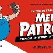 Où voir le FILM "Merci PATRON" ? (liste des salles pour la semaine du 6 au 12 avril 2016)
