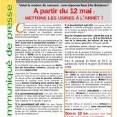 Chimie CGT : mettons nos usines à l'arrêt! - Ça n'empêche pas Nicolas
