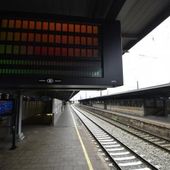 Grève des cheminots belges : forte mobilisation en Wallonie - Ça n'empêche pas Nicolas