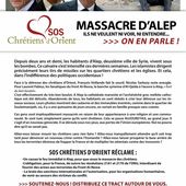 Syrie : un autre éclairage du conflit qui dure depuis 5 ans (Vidéo) - Ça n'empêche pas Nicolas