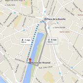 La manifestation autorisée à Paris...Le parcours - Ça n'empêche pas Nicolas