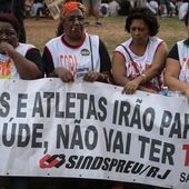Manifestations contre les Jeux Olympiques à Rio - Ça n'empêche pas Nicolas