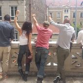 Saint-Étienne : relaxe pour trois militants anti-loi travail - Ça n'empêche pas Nicolas