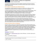 SFR : journée d'action le 6 septembre! - Ça n'empêche pas Nicolas