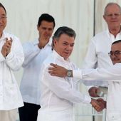 Colombie : l'Etat et les Farc signent un accord de paix historique - Ça n'empêche pas Nicolas
