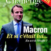 "Challenge's", le news de l'économie, sort son joker ! par Jean LEVY - Ça n'empêche pas Nicolas
