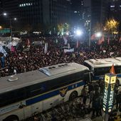 Corée du Sud : manifestation géante à Séoul contre la présidente - Ça n'empêche pas Nicolas