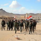 L'armée syrienne progresse dans la banlieue de Palmyre - Ça n'empêche pas Nicolas