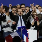 Présidentielle : Macron fait le show à Bobobino - Ça n'empêche pas Nicolas
