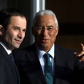 Au Portugal, Benoît Hamon, qui "rêve d'union de la gauche", n'a rencontré ni le principal syndicat, la CGTP, ni le Parti Communiste Portugais...