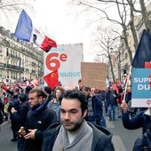 Marche pour la VIe République de la France insoumise à Paris