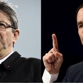 Pour la première fois, Mélenchon passe devant Hamon dans un sondage - Ça n'empêche pas Nicolas