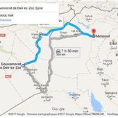 Pensez donc, si cela avait été les Russes ou Assad qui avaient bombardé : Une frappe portée mercredi par la coalition menée par les USA contre un dépôt d'armes chimiques appartenant à Daech dans la région de Djalta, près de la ville de Deir ez-Zor, a provoqué l'intoxication de centaines de personnes