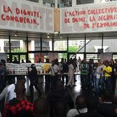 Créteil : les travailleurs sans-papiers de Rungis et la CGT fêtent leur victoire