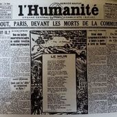 La Commune de Paris fait toujours peur aux oligarchies - Ça n'empêche pas Nicolas