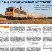 La CGT veut sauver le TRAIN des PRIMEURS - Ça n'empêche pas Nicolas