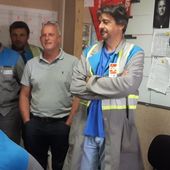 GM&S : les salariés bloquent à nouveau leur usine de La Souterraine, dans la Creuse