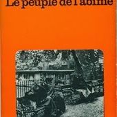 "Le peuple de l'abime" de Jack London, ou les "Rien" de Londres au début du XXème siècle : une oeuvre d'anticipation ?