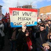 LE 17 MARS 2016 : ÉTUDIANTS et SALARIÉS c'est dans la RUE que ça se passe !