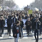 LUTTES des CLASSES pour le RETRAIT de la LOI EL KHOMRI...