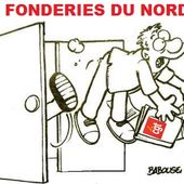 Ils ont fait GRÈVE contre la loi EL KHOMRI : 3 salariés menacés de licenciement aux « Fonderies du Nord» à Hazebrouck !