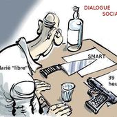 " Travailler plus sans gagner plus " chez SMART : la LOI TRAVAIL par anticipation