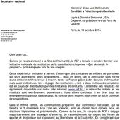 PRÉSIDENTIELLE 2017 : Pierre Laurent écrit à Jean-Luc Mélenchon - EL DIABLO - Commun Commune