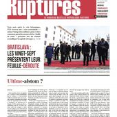 Le n°12 de RUPTURES est paru - EL DIABLO - Commun Commune