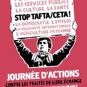 STOP TAFTA - à Paris et partout en France le samedi 15 octobre 2016 - EL DIABLO - Commun Commune
